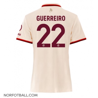 Billige Fotballdrakt Bayern Munich Raphael Guerreiro #22 Replika Tredjedrakt Dame 2024-25 Kortermet